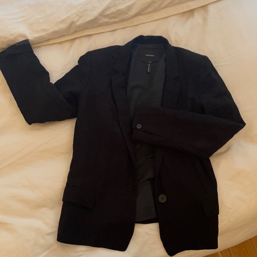Black Isabel Marant Blazer Size Small